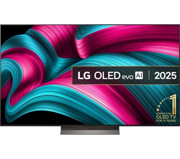 LG C5 65\" OLED evo AI 4K HDR Smart TV 2025 - OLED65C56LB - Image 1