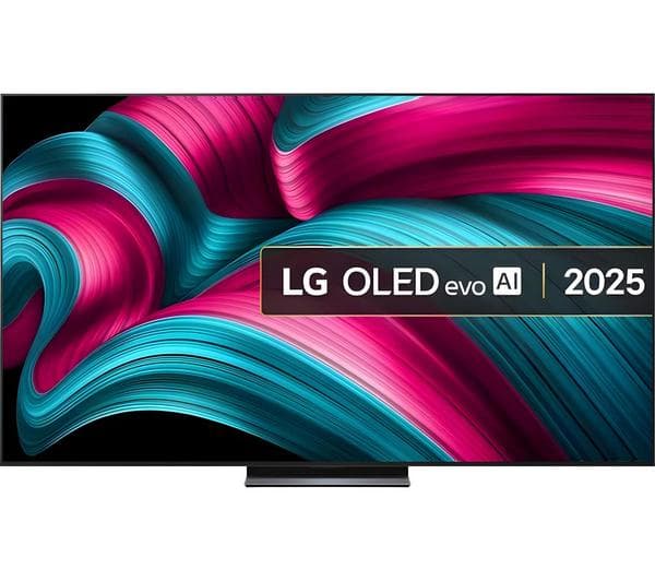 LG C5 83\" OLED evo AI 4K HDR Smart TV 2025 - OLED83C54LA - Image 1
