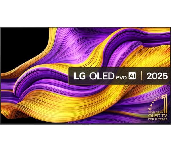 LG G5 83\" OLED evo AI 4K HDR Smart TV 2025 (Wall Mount Version) - OLED83G54LW - Image 1