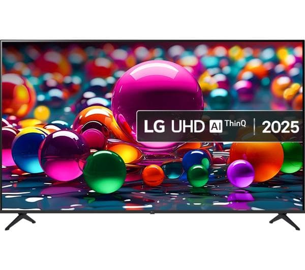 LG UA75 75\" LED 4K HDR Smart TV 2025 - 75UA75006LA - Image 1