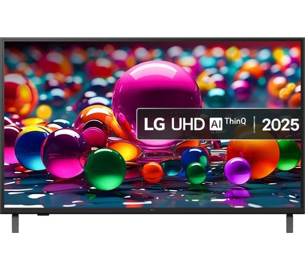LG UA75 43\" LED 4K HDR Smart TV 2025 - 43UA75006LA - Image 1