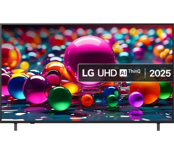 LG UA75 65\" LED 4K HDR Smart TV 2025 - 65UA75006LA - Image 1