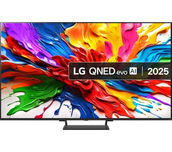LG QNED93 75\" QNED evo AI Mini LED 4K HDR Smart TV 2025 - 75QNED93A6A - Image 1