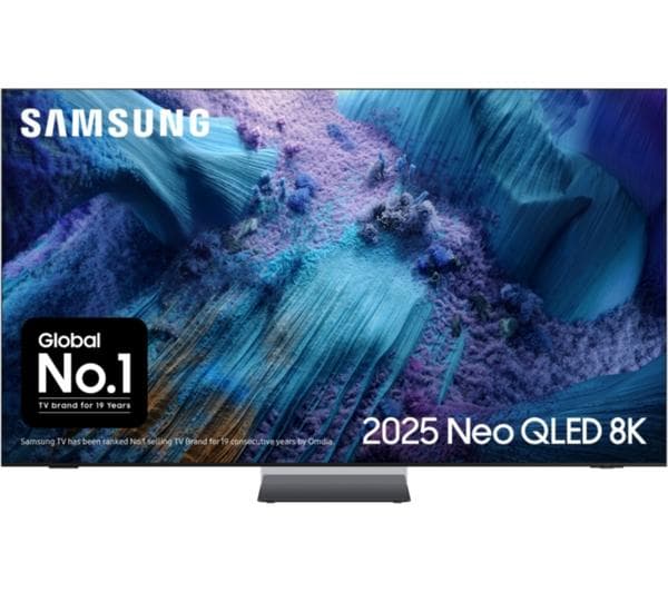 SAMSUNG QN990F 75\" Neo QLED 8K Mini LED Vision AI Smart TV 2025 - QE75QN990FT - Image 1