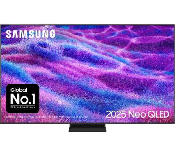SAMSUNG QN80F 75\" Neo QLED 4K Mini LED Vision AI Smart TV 2025 - QE75QN80F - Image 1