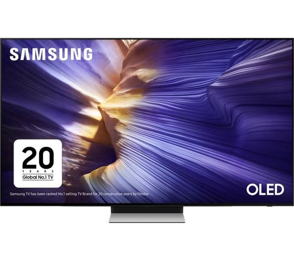 SAMSUNG S90F 65" OLED 4K Vision AI Smart TV 2025 - QE65S90F - Image 1