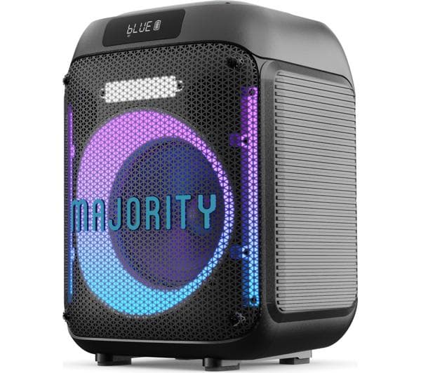MAJORITY Pulse 1 Portable Bluetooth Megasound Party Speaker - Black - Image 1