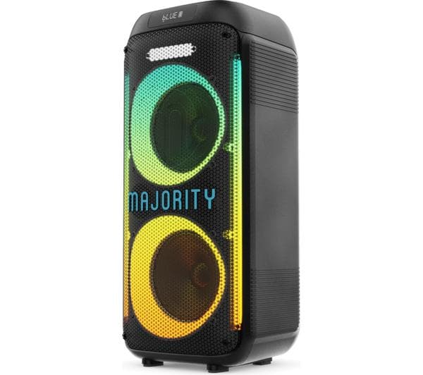 MAJORITY Pulse 2 Portable Bluetooth Megasound Party Speaker - Black - Image 1
