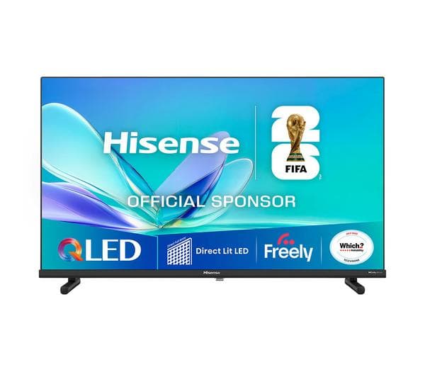 HISENSE A5Q 32\" QLED Full HD HDR Smart TV with Freely - 32A5QTUK - Image 1