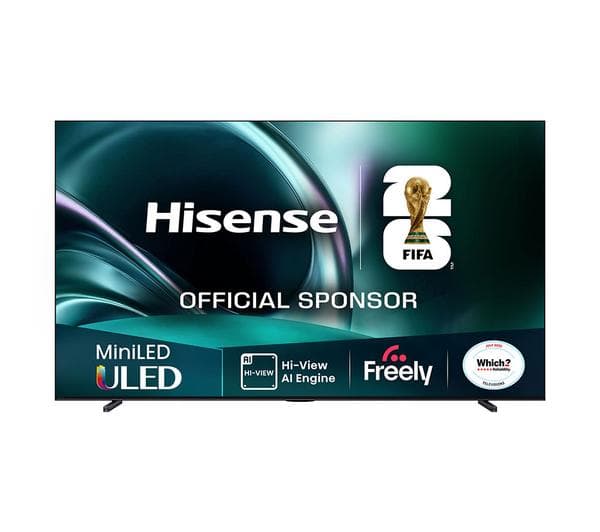 HISENSE U7Q 85\" Mini LED 4K 144Hz Smart AI TV with Freely - 85U7QTUK - Image 1