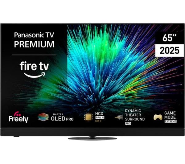 PANASONIC Z90B 65\" OLED 4K HDR Smart Fire TV with Freely - TV-65Z90BEB - Image 1