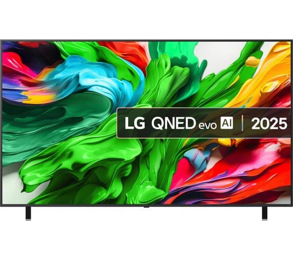 LG QNED85 86\" QNED evo AI Mini LED 4K HDR Smart TV 2025 - 86QNED85A6C - Image 1