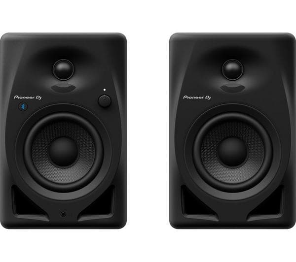 PIONEER DJ DM-40D-BT Desktop Monitor Speakers - Black - Image 1