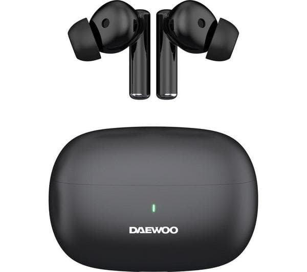 DAEWOO Air Buds AVS1599GE Wireless Bluetooth Earbuds - Black - Image 1