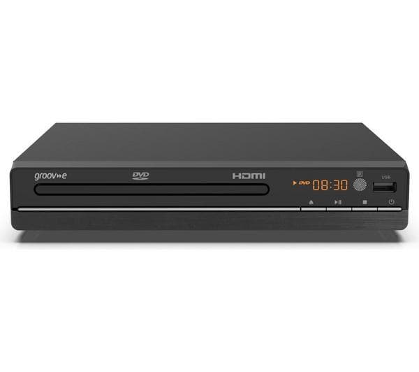 GROOV-E GVDP03BK Multi Regional DVD Player - Image 1