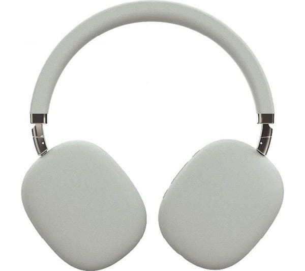 GROOV-E Fusion Wireless Bluetooth Noise-Cancelling Headphones - White - Image 1