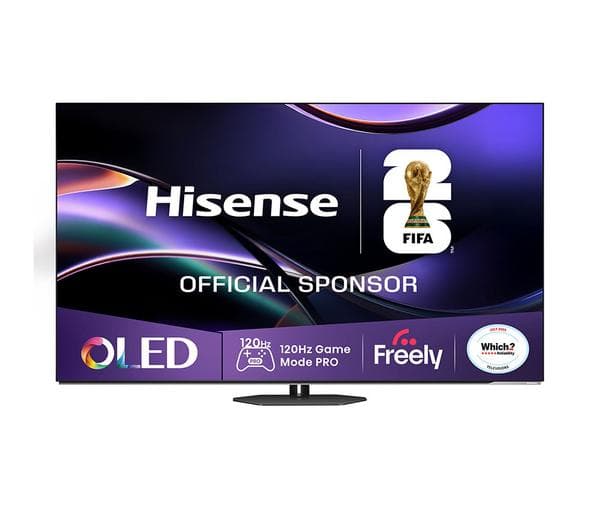 HISENSE A85Q 65\" OLED 4K Smart AI TV with Freely - 65A85QTUK - Image 1