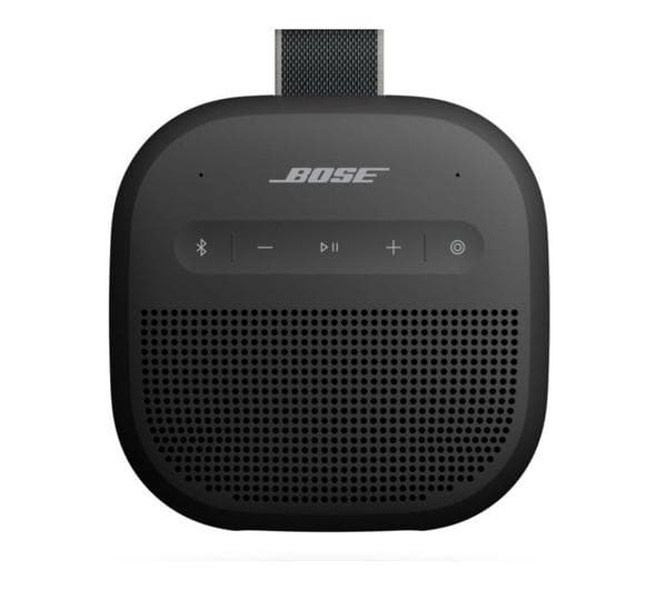BOSE SoundLink Micro (2nd Gen) Portable Bluetooth Speaker - Black - Image 1