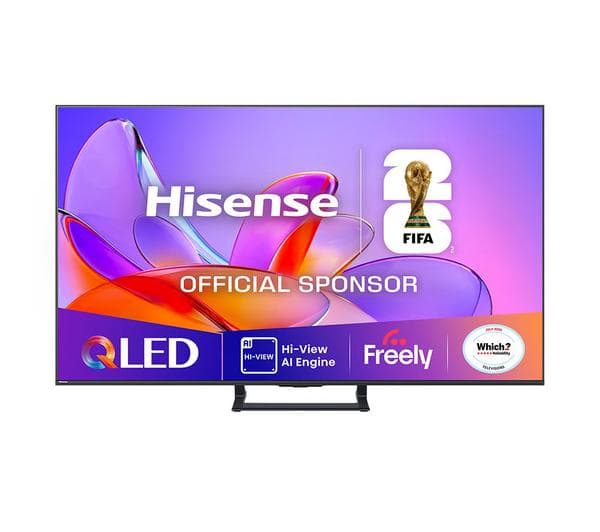 HISENSE A7Q 50\" QLED 4K Smart AI TV with Freely - 50A7QTUK - Image 1