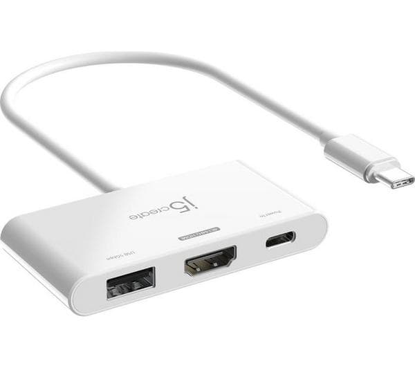 J5CREATE JCA399 USB Type-C to HDMI Adapter - Image 1