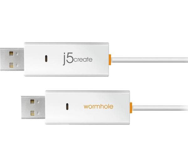 J5CREATE Wormhole Switch JUC400-N USB to USB Transfer Cable - Image 1