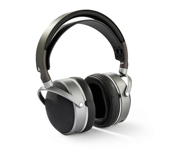 AUDEZE LCD-S20 Headphones – Silver & Black - Image 1