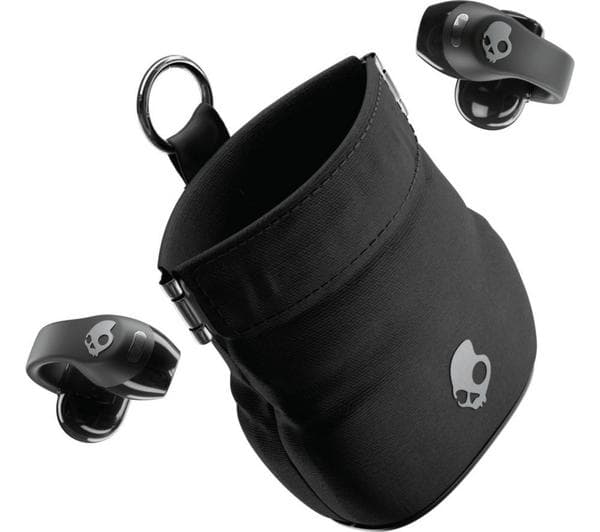 SKULLCANDY Push 720 Open Ear Wireless Bluetooth Earbuds - Black - Image 1