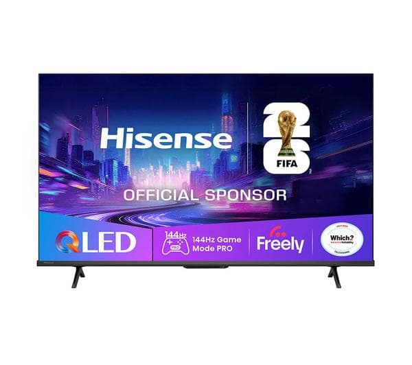 HISENSE E7Q PRO 43\" QLED 4K HDR Smart TV with Freely - 43E7QTUK PRO - Image 1