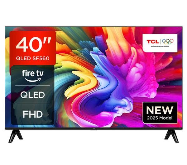 TCL SF560 40” QLED Full HD Smart Fire TV - 40SF560-UK - Image 1