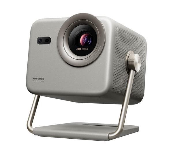 HISENSE M2TUK Pro 4K Smart Mini Projector - Grey - Image 1