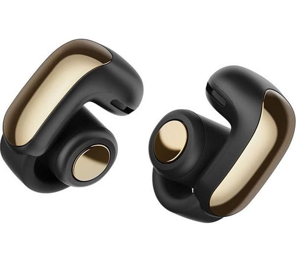 BOSE Ultra Open Wireless Bluetooth Earbuds - Desert Gold - Image 1