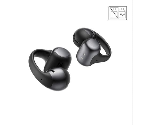 SHOKZ OpenDots ONE Wireless Bluetooth Earbuds - Black - Image 1