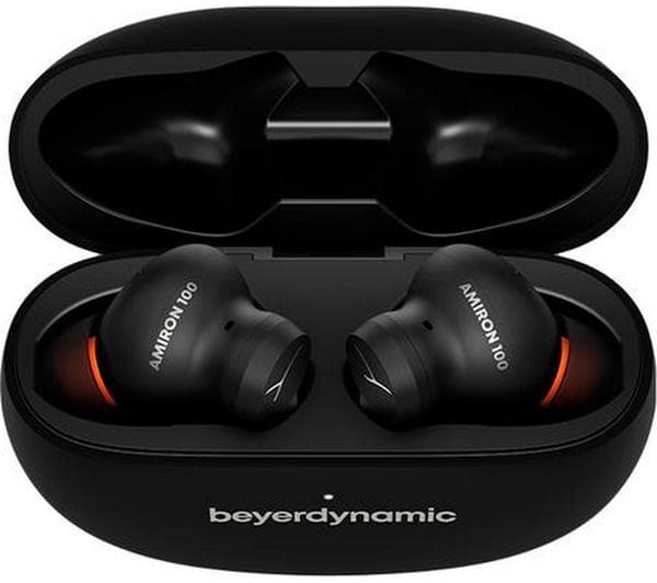 BEYERDYNAMIC Amiron 100 Wireless Bluetooth Noise-Cancelling Earbuds - Black - Image 1