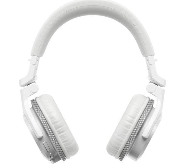 PIONEER DJ HDJ-CUE1BT Wireless Bluetooth Headphones - White - Image 1