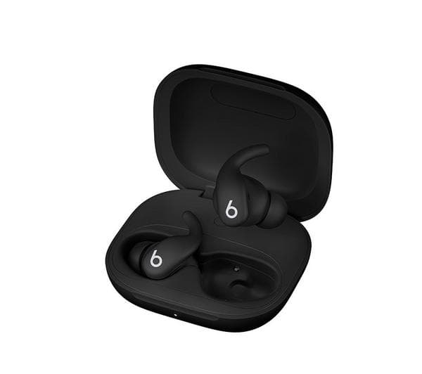 BEATS Powerbeats Fit Wireless Bluetooth Earbuds - Jet Black - Image 1