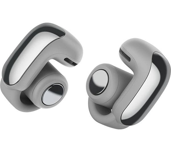 BOSE Ultra Open Wireless Bluetooth Earbuds - Moonlight Grey - Image 1