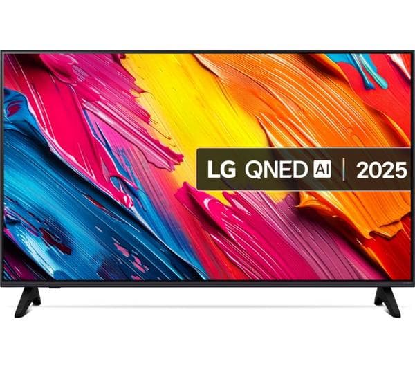 LG QNED70 43\" QNED AI 4K HDR Smart TV 2025 - 43QNED70A6A - Image 1