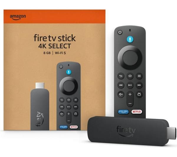AMAZON Fire TV Stick 4K Select (2025) with Alexa Voice Remote - Image 1