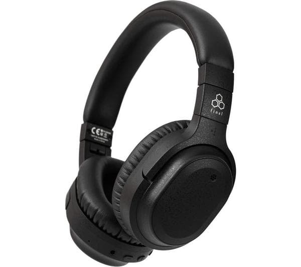 FINAL AUDIO UX3000 SV Wireless Bluetooth Noise-Cancelling Headphones - Black - Image 1