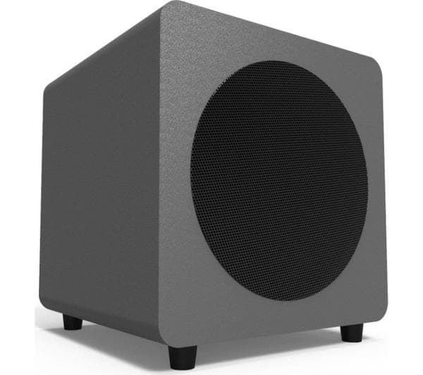 KANTO AUDIO SUB8 Subwoofer - Vinyl Grey - Image 1