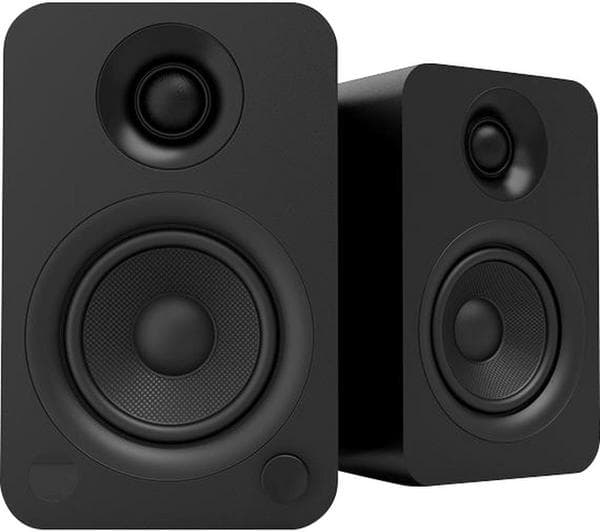 KANTO AUDIO REN YU Powered Bluetooth Desktop Speakers - Matte Black - Image 1