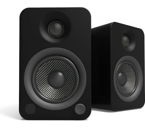 KANTO AUDIO YU 4 Portable Bluetooth Speaker - Matte Black - Image 1