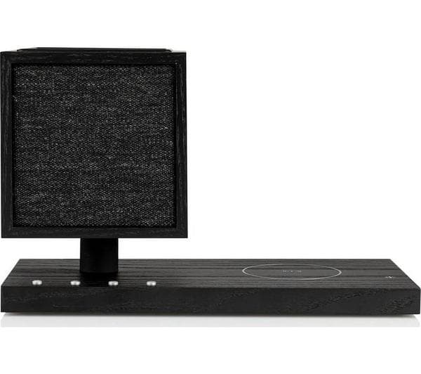 TIVOLI Revive Bluetooth Speaker with Wireless Charging Pad & LED Lamp - Black - Image 1
