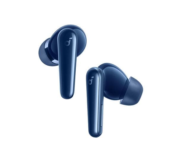 SOUNDCORE Liberty 5 Wireless Bluetooth Noise-Cancelling Earbuds - Navy Blue - Image 1