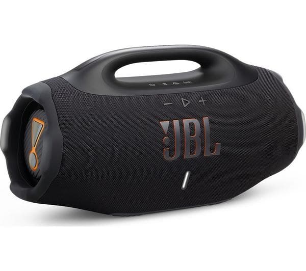 JBL Boombox 4 Portable Wireless Bluetooth Speaker - Black - Image 1