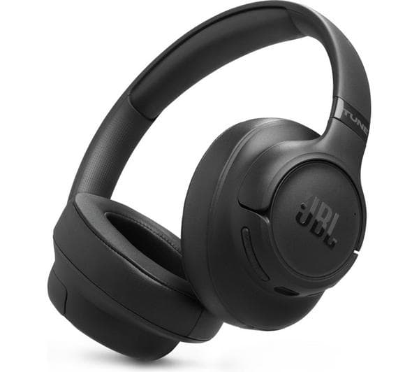 JBL Tune 780NC Wireless Bluetooth Noise-Cancelling Headphones - Black - Image 1