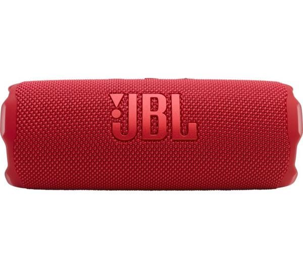 JBL Flip 7 Portable Bluetooth Speaker - Red - Image 1