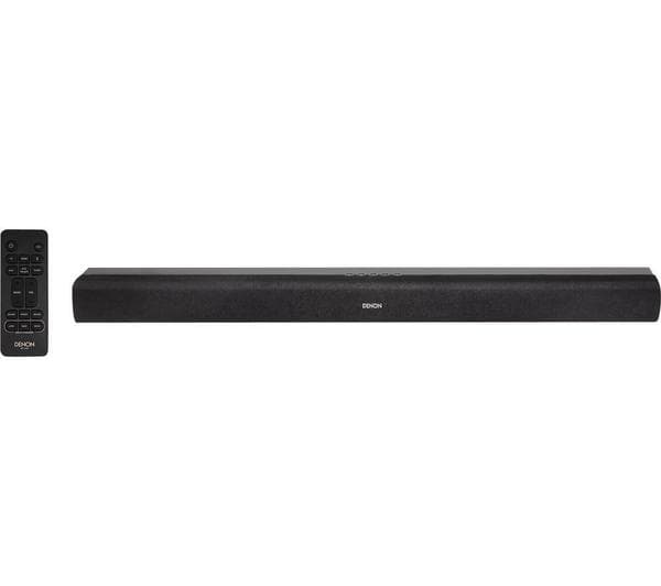 DENON DHT-S216 2.1 Compact All-in-One Sound Bar with DTS Virtual:X - Image 1
