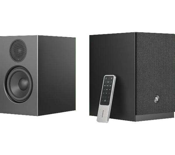 AUDIO PRO A28 W Wireless Multi-room Speakers - Black - Image 1
