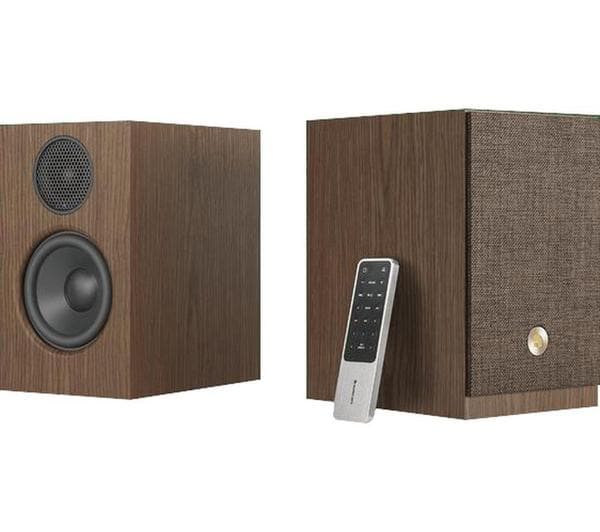 AUDIO PRO A28 Wireless Multi-room Speakers - Walnut - Image 1